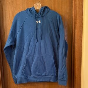 Under Armour Blue Fleece Jacket